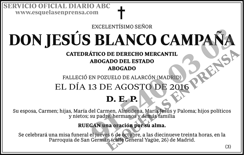 Jesús Blanco Campaña